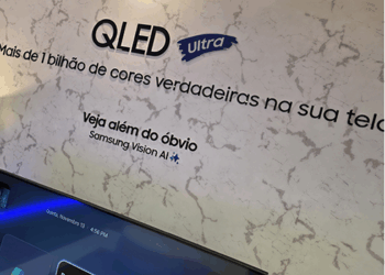 Samsung estreia QLED Ultra e destaca IA na Black Friday de TVs