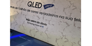 Samsung estreia QLED Ultra e destaca IA na Black Friday de TVs