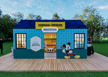 Britânia e Philco levam magia e tecnologia ao Natal Disney em Curitiba