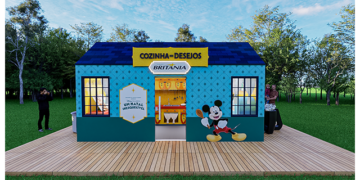 Britânia e Philco levam magia e tecnologia ao Natal Disney em Curitiba