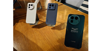 realme GT 8 Pro une fotografia de rua com potência e design