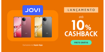 JOVI estreia loja no Inter Shop com descontos e cashback de 10%