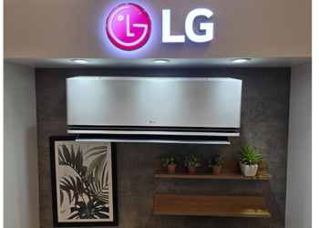 LG apresenta ar-condicionado com conceito de IA 3.5