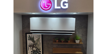 LG apresenta ar-condicionado com conceito de IA 3.5