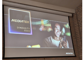 MediaTek anuncia Dimensity 9500 e celebra liderança no Brasil
