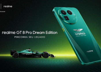realme GT 8 Pro Dream Edition: velocidade e design da F1