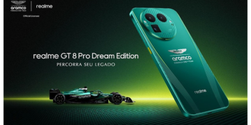 realme GT 8 Pro Dream Edition: velocidade e design da F1