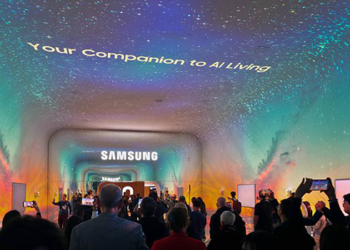 CES 2026: Samsung promove IA a companheira diária