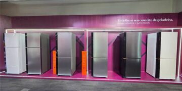 Brastemp apresenta nova geração de geladeiras com IA e design renovado