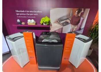Brastemp traz tecnologia B=Smart e ozônio para novas lavadoras