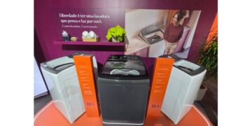 Brastemp traz tecnologia B=Smart e ozônio para novas lavadoras