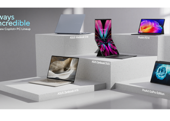 CES 2026: ASUS apresenta novos Zenbooks e linha ProArt GoPro