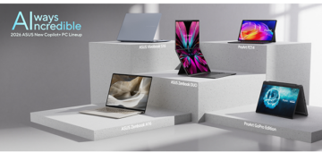 CES 2026: ASUS apresenta novos Zenbooks e linha ProArt GoPro