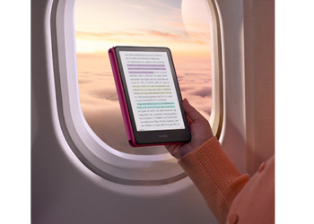 Kindle em alta: brasileiros consumiram bilhões de páginas em 2025