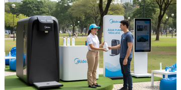 Midea celebra aniversário de São Paulo com ativação