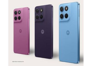 Motorola lança moto g17 com foco em câmeras e IA