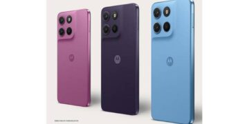 Motorola lança moto g17 com foco em câmeras e IA