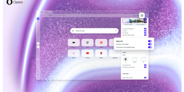 Opera One R3: novo navegador foca em organização, som e IA