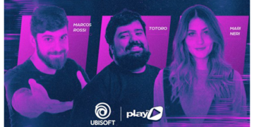 PlayTV e Ubisoft levam conteúdos gamers à TV brasileira