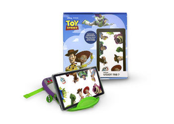 Positivo lança tablet infantil inspirado no universo de Toy Story