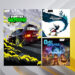 PlayStation Plus inicia 2026 com Need for Speed e Epic Mickey