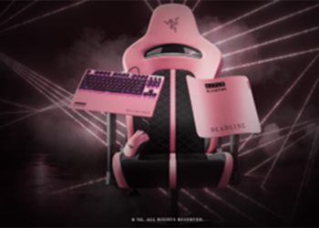 Razer e BLACKPINK anunciam coleção de periféricos gamer