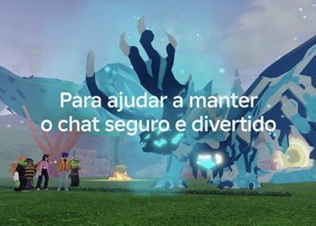 Roblox exige verificação de idade para uso do chat no Brasil