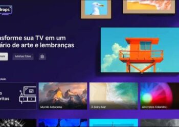 Roku revela função “Cenários” e transforma TVs em obras de arte