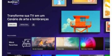 Roku revela função “Cenários” e transforma TVs em obras de arte
