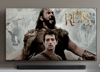 Samsung TV Plus estreia canal exclusivo da novela Reis