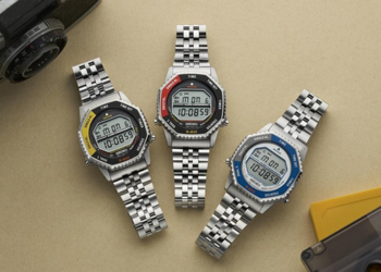 Seiko revive icônico Rotocall de 1982