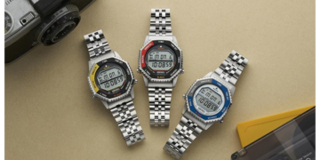 Seiko revive icônico Rotocall de 1982