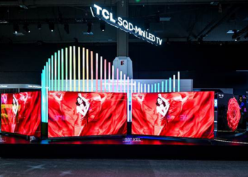 CES 2026: TCL revela TVs SQD-Mini LED e inovações em IA