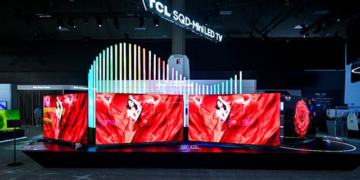 CES 2026: TCL revela TVs SQD-Mini LED e inovações em IA