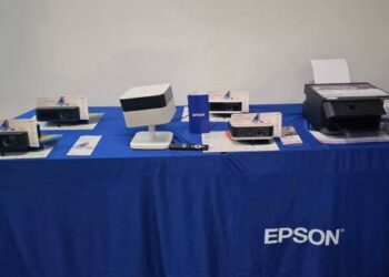 Epson renova portfólio com EcoTank Pro e projetores inteligentes