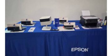 Epson renova portfólio com EcoTank Pro e projetores inteligentes