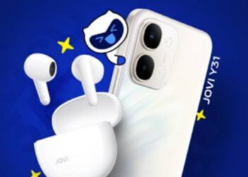 JOVI Y31 tem lançamento com brinde no Mercado Livre