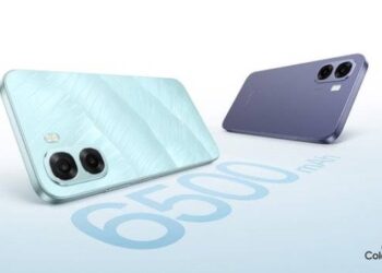 OPPO apresenta A6x no Brasil com bateria de 6.500 mAh