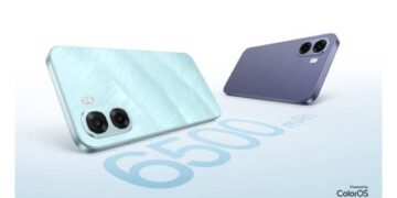 OPPO apresenta A6x no Brasil com bateria de 6.500 mAh