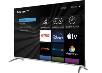 TVs Philco com Roku recebem novo hub focado em esportes