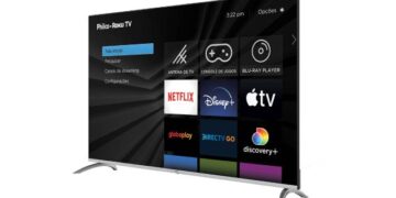 TVs Philco com Roku recebem novo hub focado em esportes