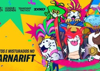 CarnaRift: Riot Games expande Carnaval para LoL, Wild Rift e 2XKO