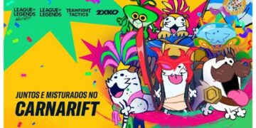 CarnaRift: Riot Games expande Carnaval para LoL, Wild Rift e 2XKO