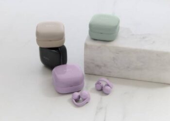 Sony anuncia LinkBuds Clip com até 37h de bateria