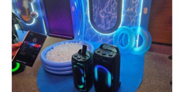 Samsung lança novas Sound Towers com foco em potência e portabilidade