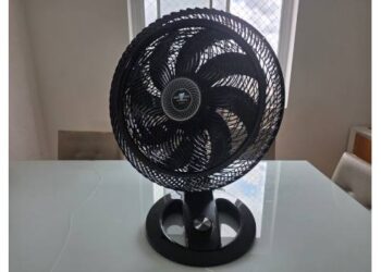 Oito pás e 230W: testei o fôlego do ventilador Britânia BVT50T
