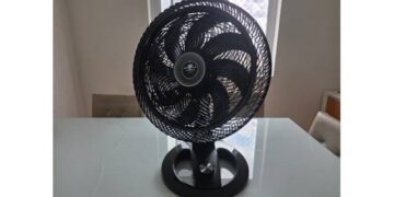Oito pás e 230W: testei o fôlego do ventilador Britânia BVT50T
