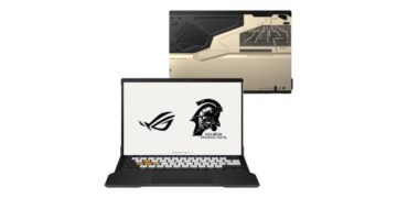ASUS e KOJIMA PRODUCTIONS lançam notebook gamer