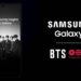 Samsung e BTS: tecnologia Galaxy potencializa a tour ARIRANG