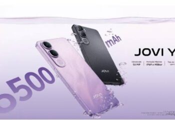 JOVI inicia vendas do Y21 no Brasil